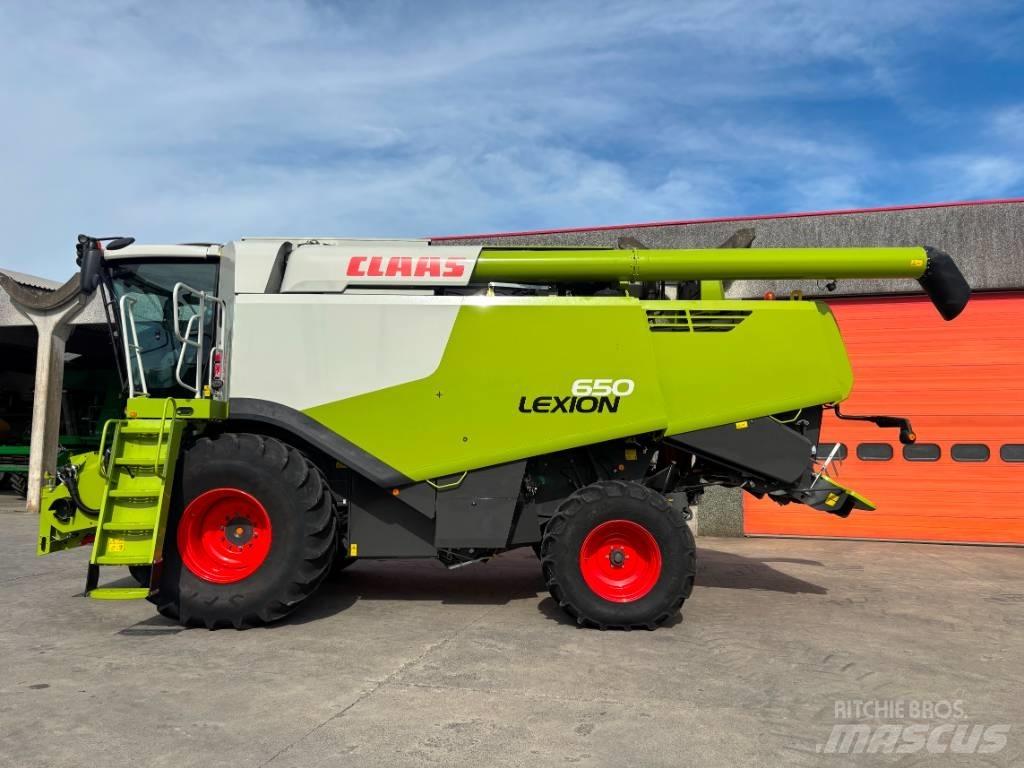 CLAAS Lexion 650 Sklízecí mlátičky