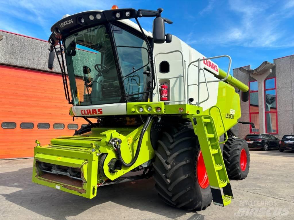 CLAAS Lexion 650 Sklízecí mlátičky