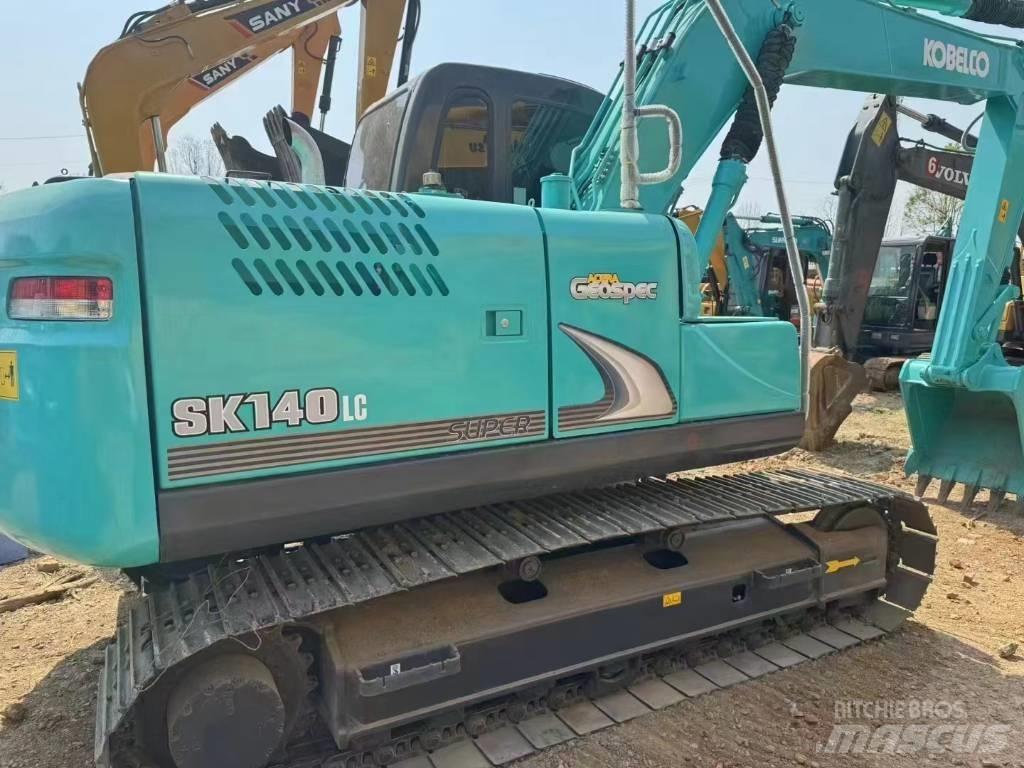 Kobelco SK 140 LC Pásová rýpadla