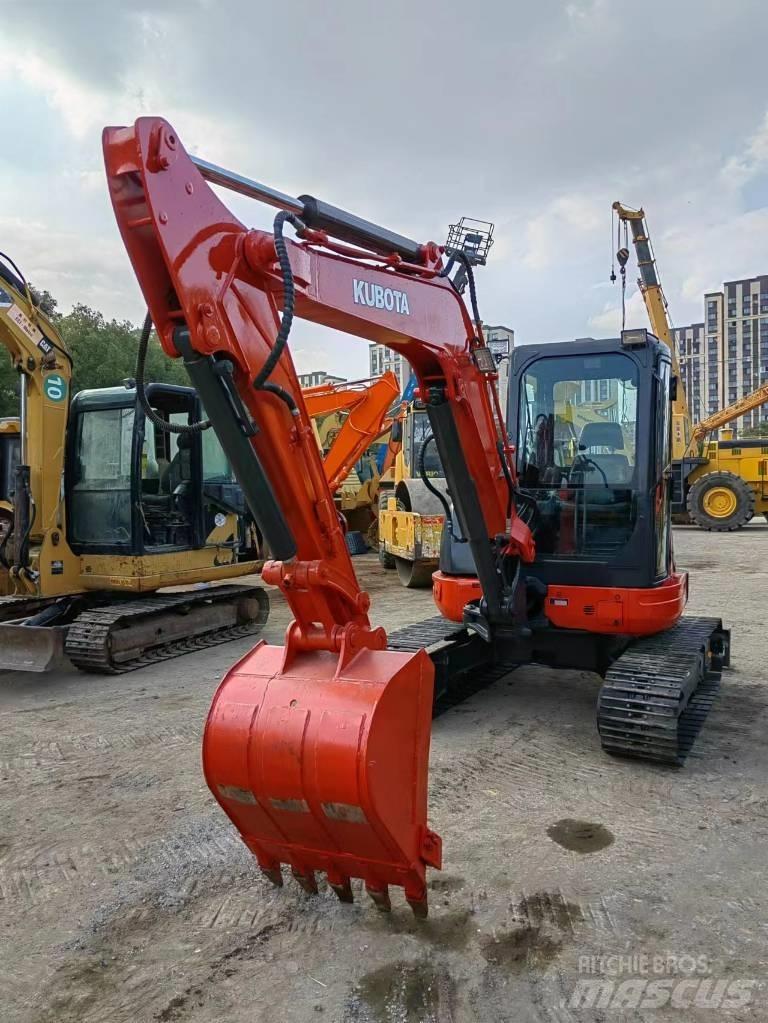Kubota U 55-4 Mini rýpadla < 7t