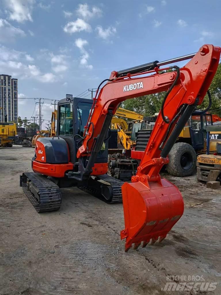 Kubota U 55-4 Mini rýpadla < 7t