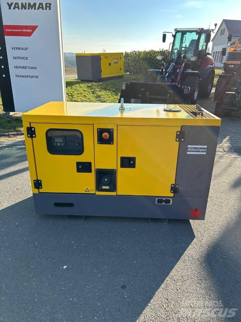 Atlas Copco QES9 Naftové generátory