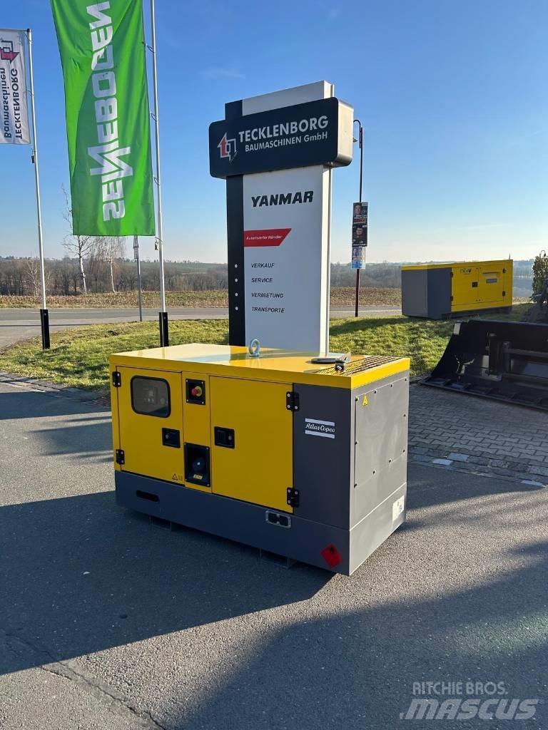 Atlas Copco QES9 Naftové generátory