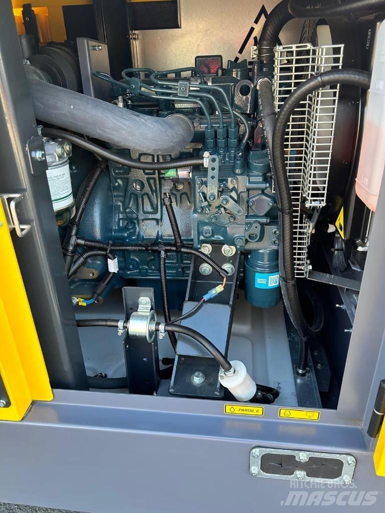Atlas Copco QES9 Naftové generátory