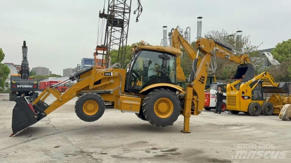 JCB 3 CX Rýpadlo-nakladače