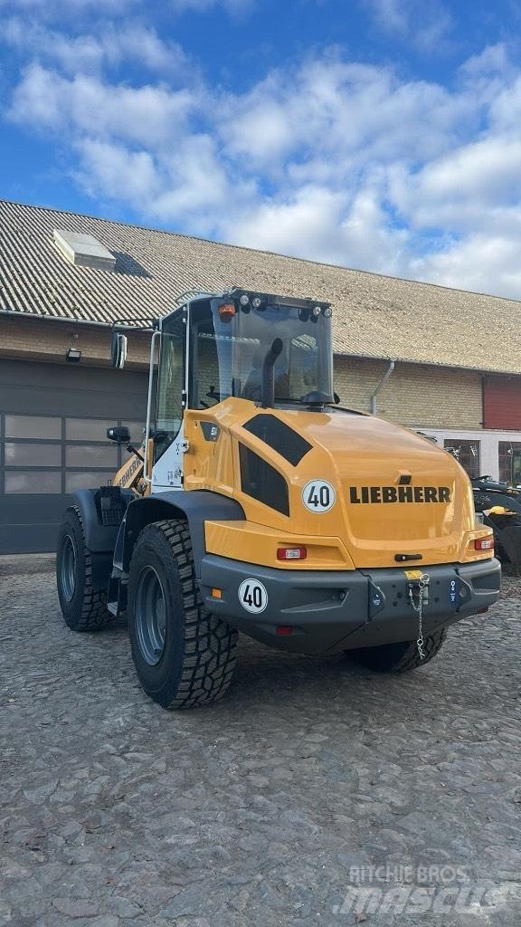 Liebherr L 514 Kolové nakladače