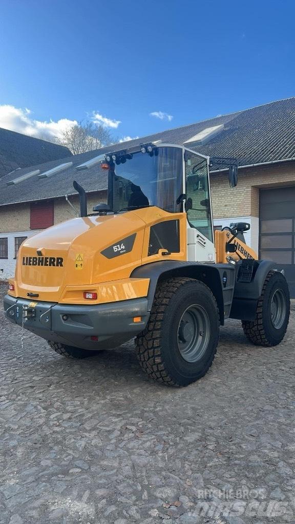 Liebherr L 514 Kolové nakladače