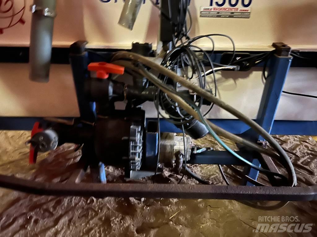 Kyndestoft 1500 L Aplikátory tekutých hnojiv