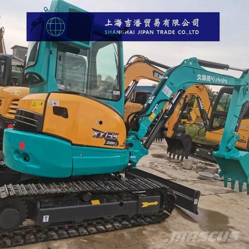 Kubota KX 135 Midi rýpadla 7t - 12t