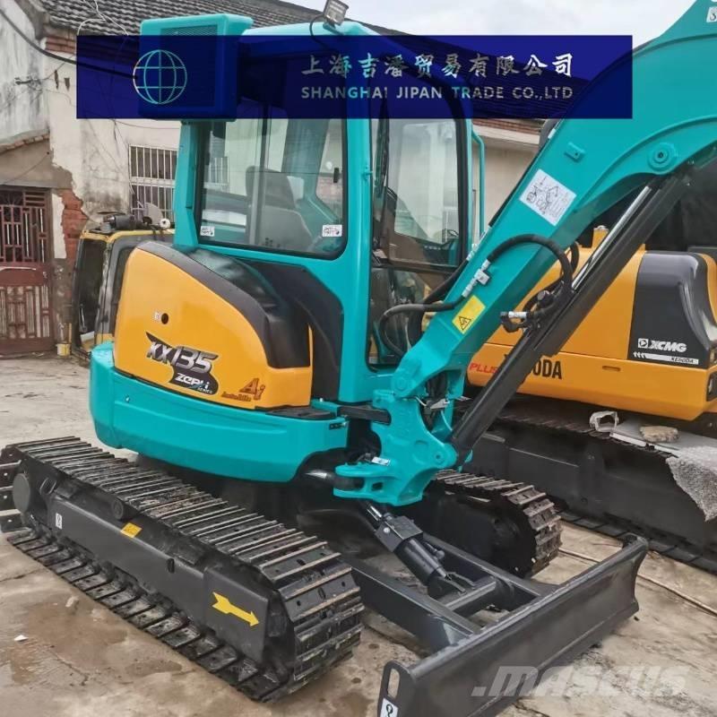 Kubota KX 135 Midi rýpadla 7t - 12t