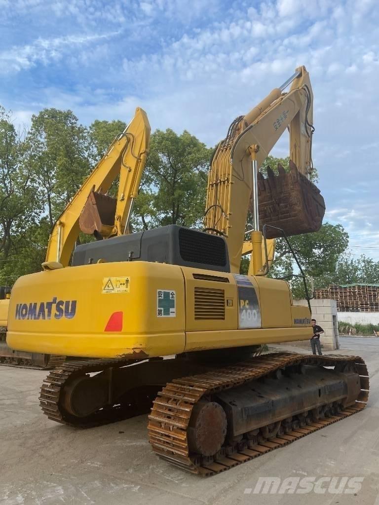 Komatsu PC 400-8 Pásová rýpadla