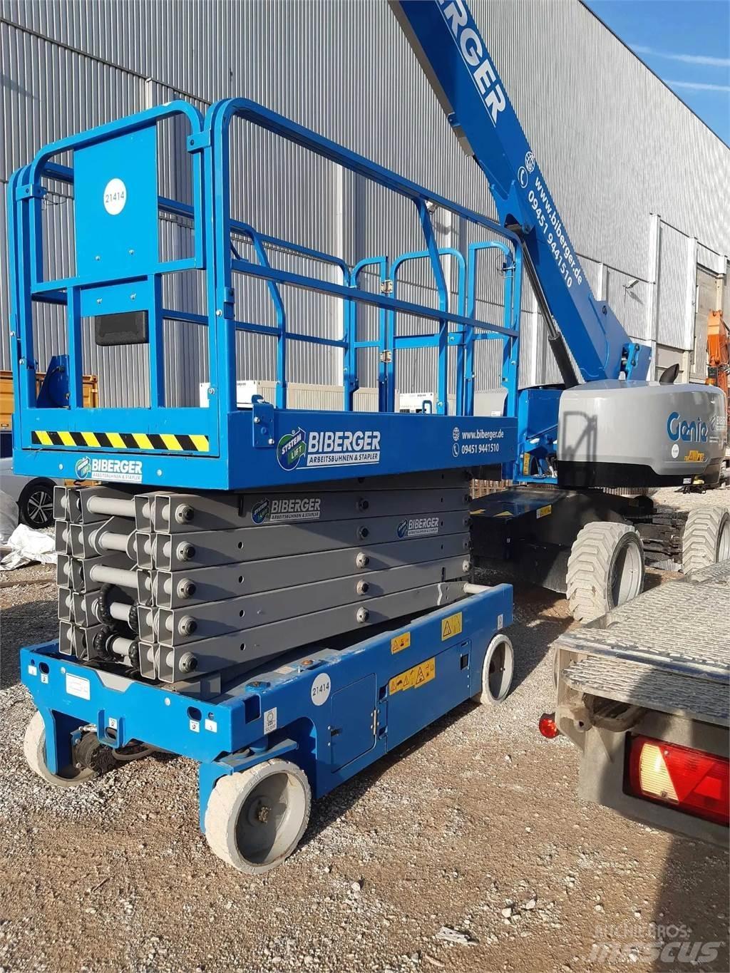 Genie GS 4047 Nůžková zvedací plošina