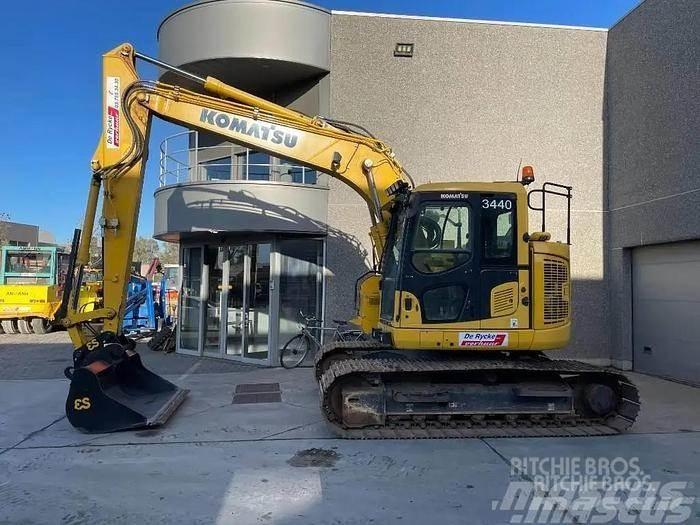 Komatsu PC138US-11 Pásová rýpadla