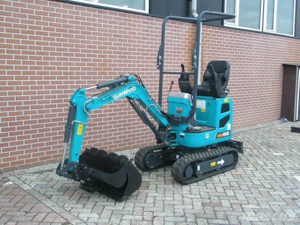 Sunward SWE 08B Mini rýpadla < 7t