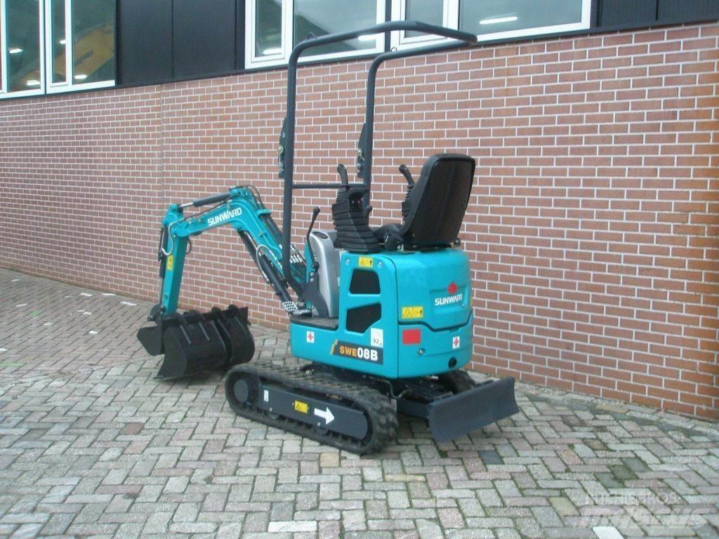 Sunward SWE 08B Mini rýpadla < 7t