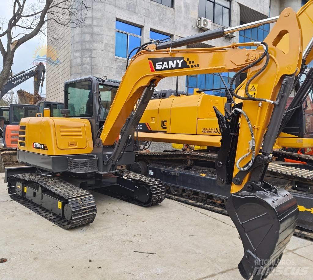 Sany SY 60 C Mini rýpadla < 7t