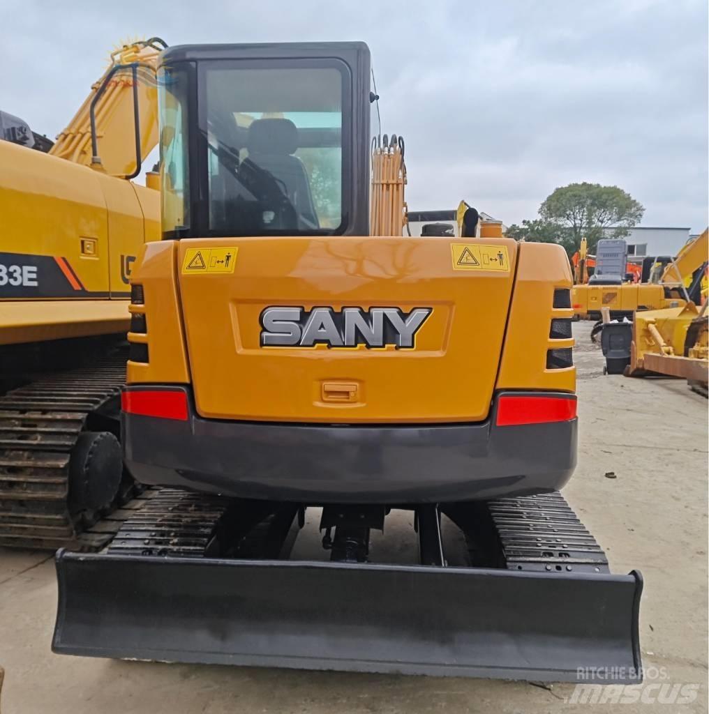 Sany SY 60 C Mini rýpadla < 7t