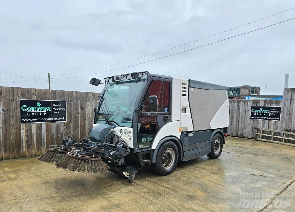 Hako Citymaster 2200 Zametací vozy