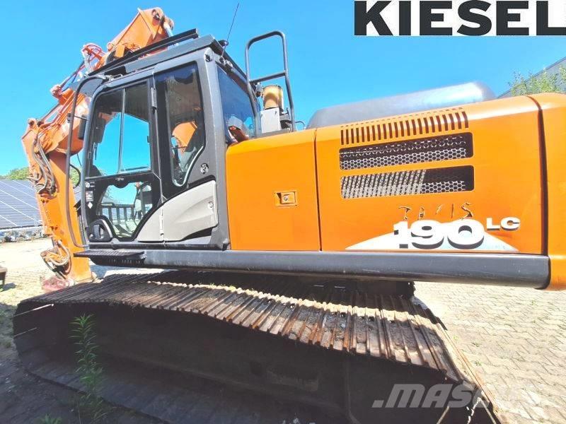 Hitachi ZX 190 LC-6 Pásová rýpadla