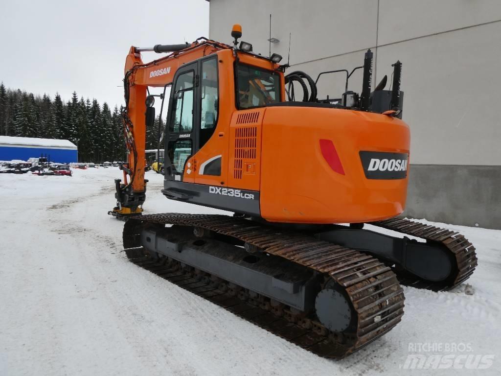 Doosan DX 235 LCR-5 Pásová rýpadla