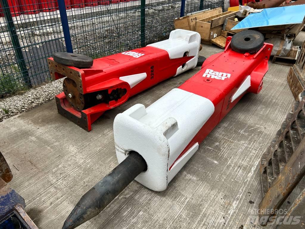 Rammer BR3288 Bourací kladiva / Sbíječky