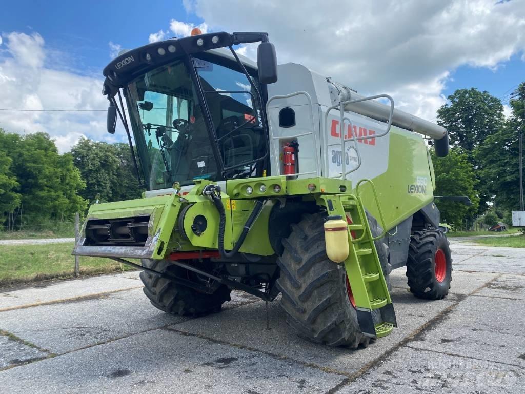 CLAAS Lexion 650 Sklízecí mlátičky