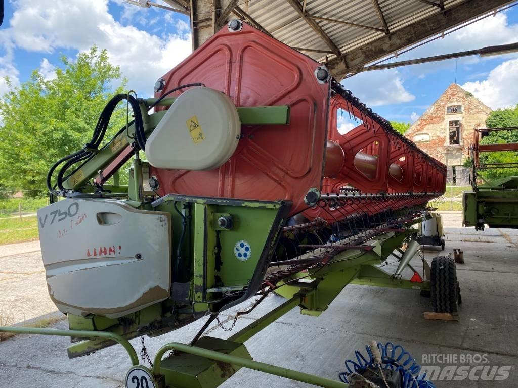 CLAAS Lexion 650 Sklízecí mlátičky