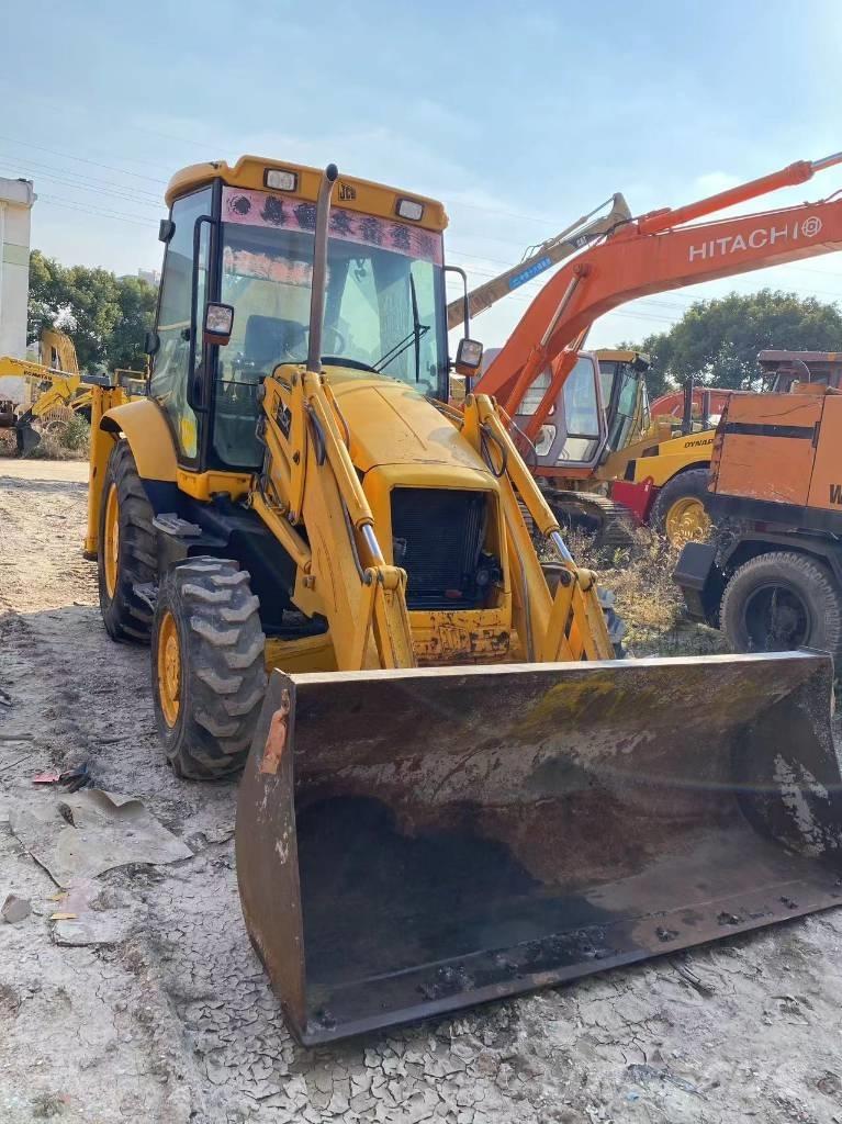 JCB 3 CX Rýpadlo-nakladače