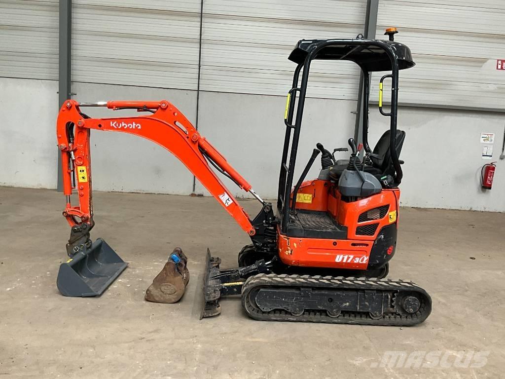 Kubota U 17-3 A Mini rýpadla < 7t