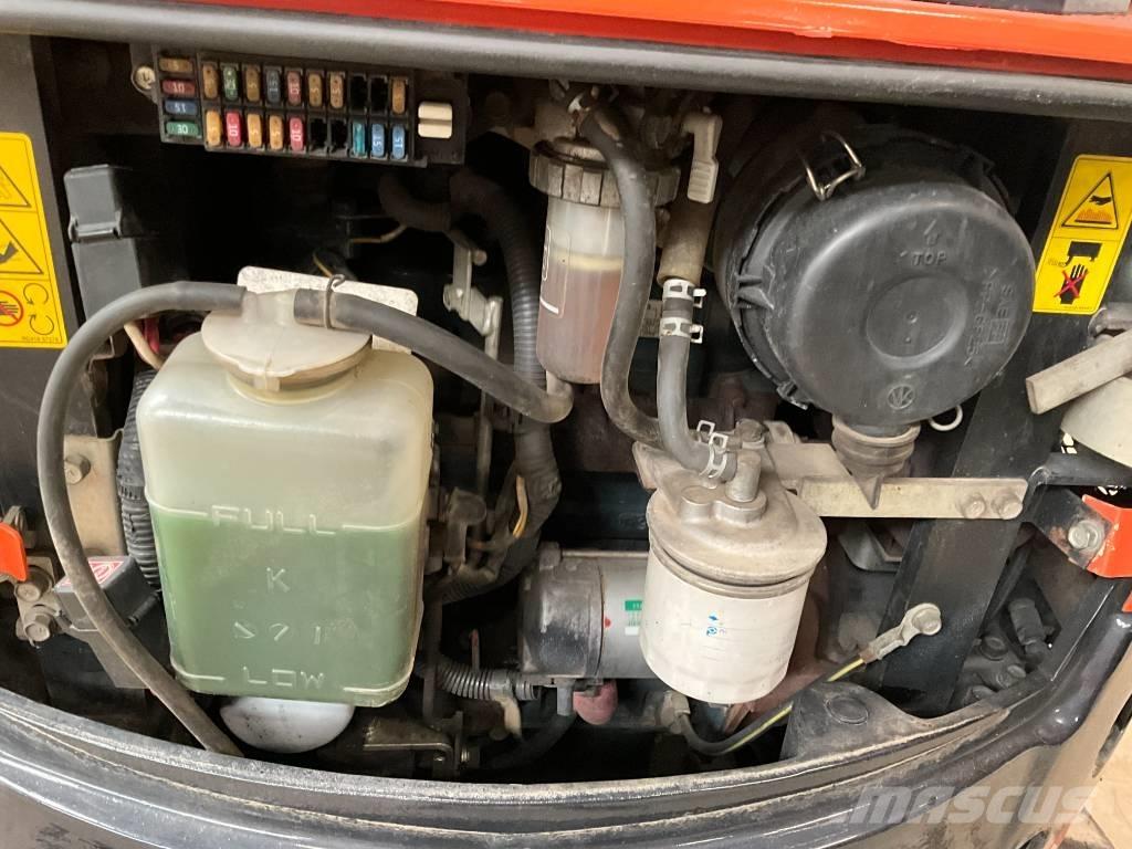 Kubota U 17-3 A Mini rýpadla < 7t