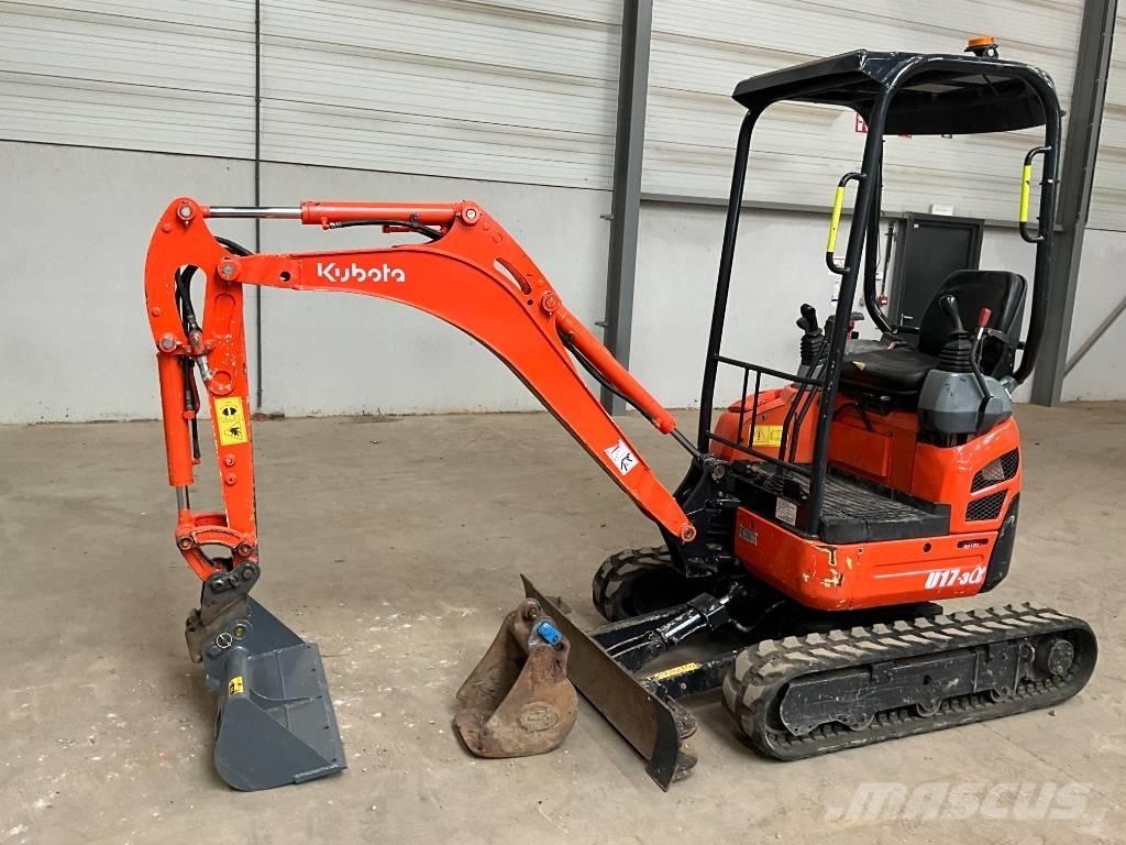 Kubota U 17-3 A Mini rýpadla < 7t
