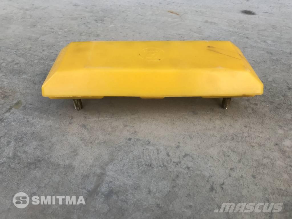 Wirtgen W2000 Pads Pásy, řetězy a podvozek