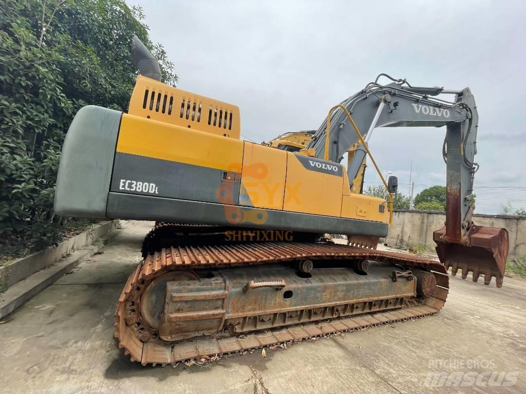 Volvo EC 380 D L Pásová rýpadla