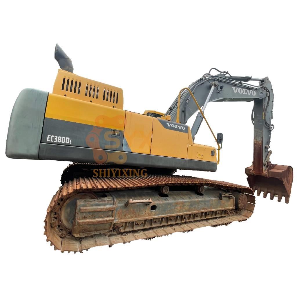 Volvo EC 380 D L Pásová rýpadla