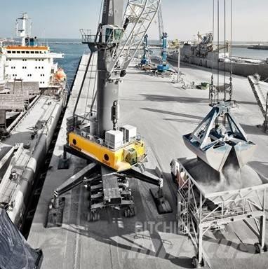 Liebherr LHM 550 Přístavní jeřáby