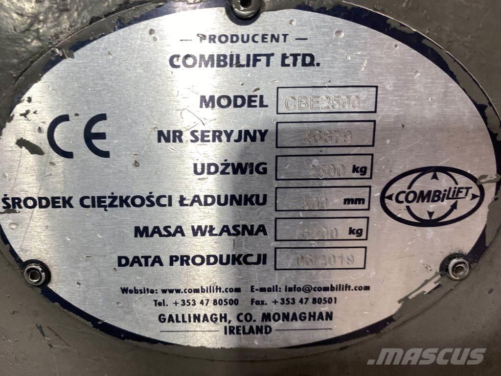 Combilift CBE2500 Vysokozdvižný vozík s bočním ložením