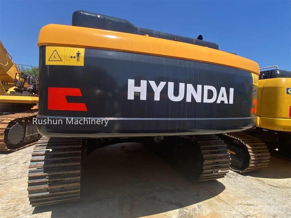 Hyundai R330 Pásová rýpadla