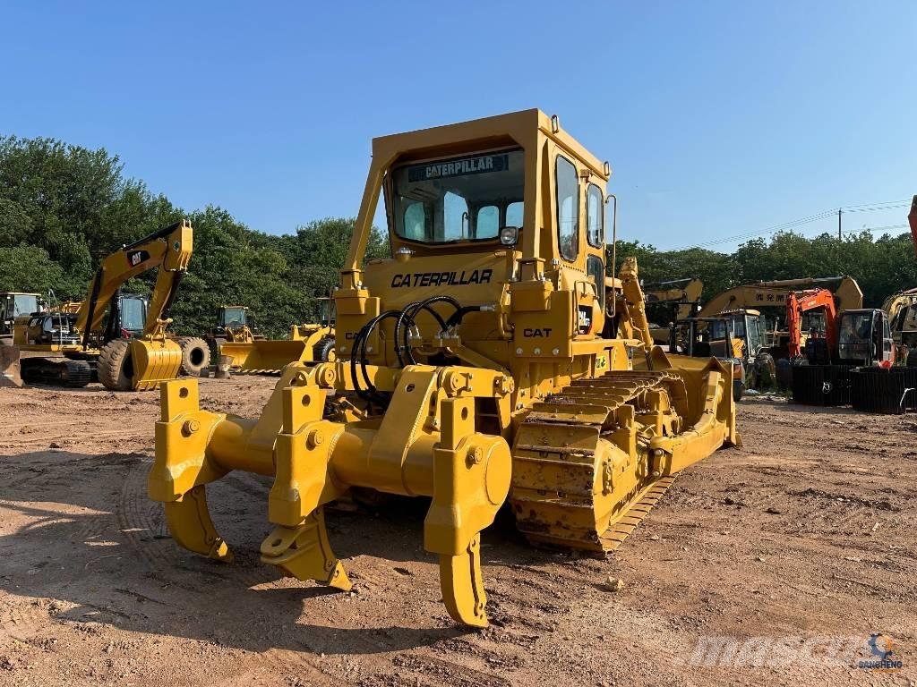 CAT D 7 G Pásové dozery