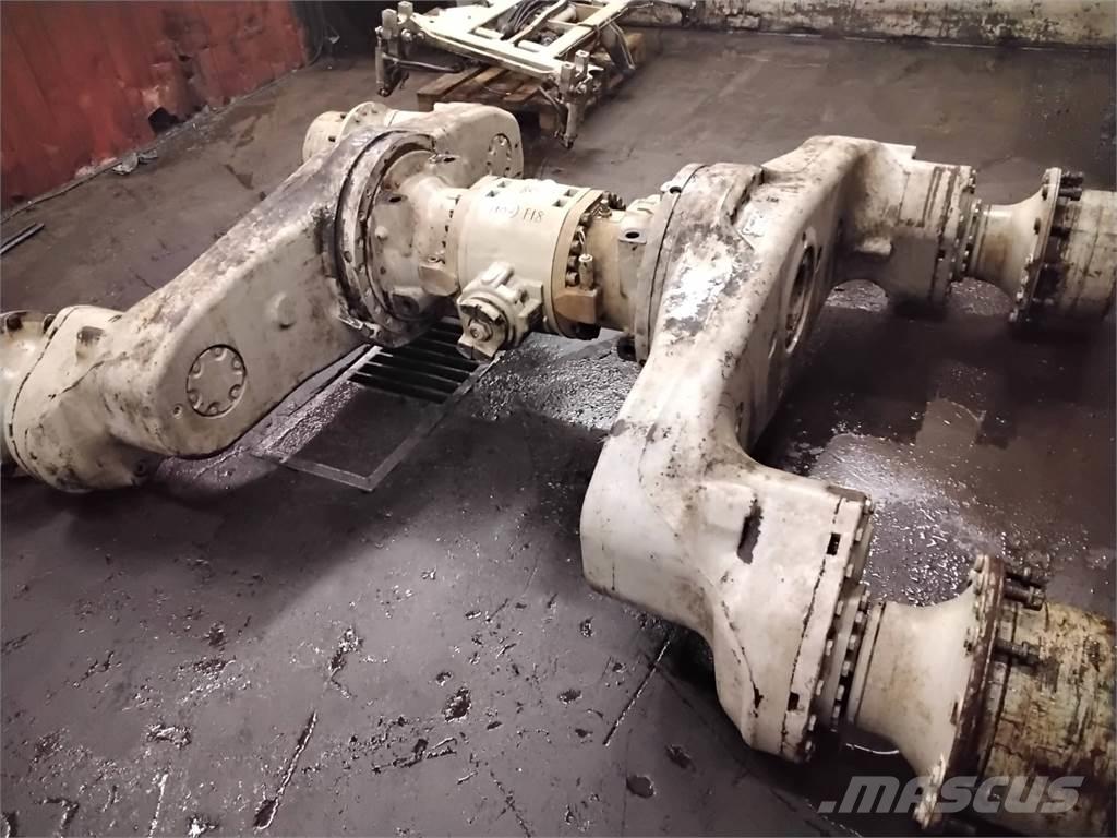 Rottne F18 Převodovka