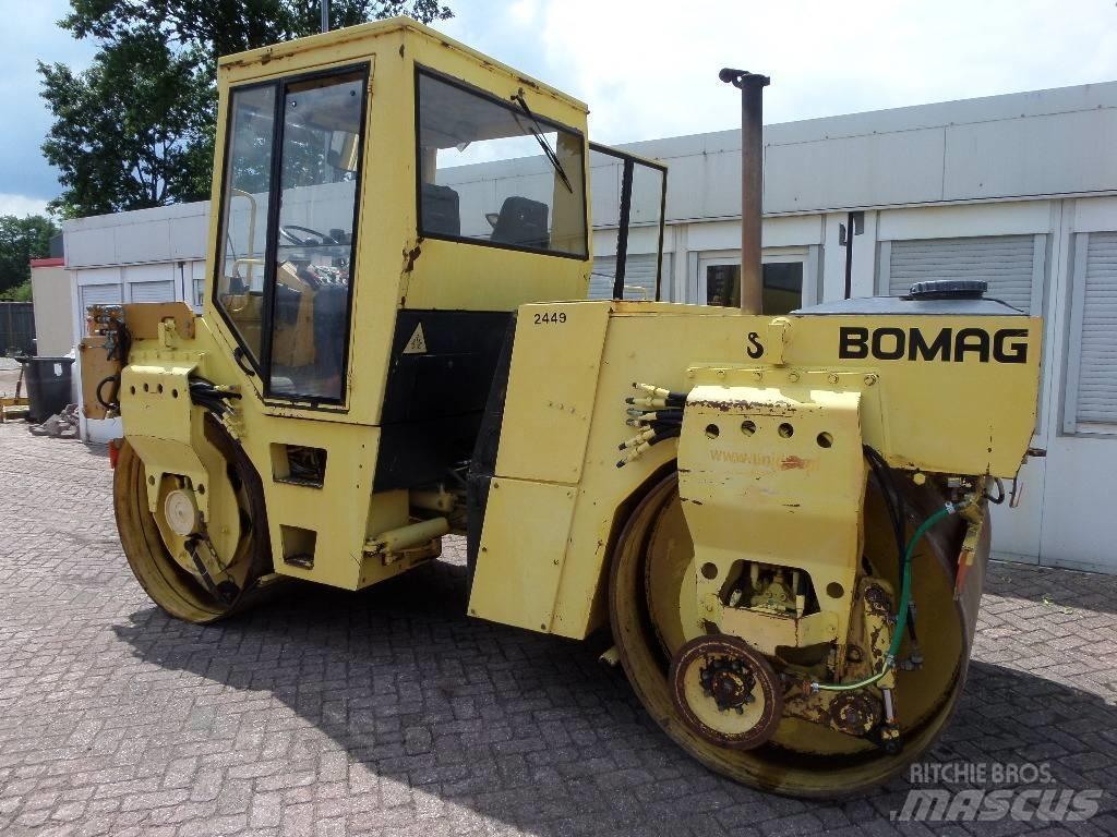 Bomag BW 164 AD-2 Tandemové válce