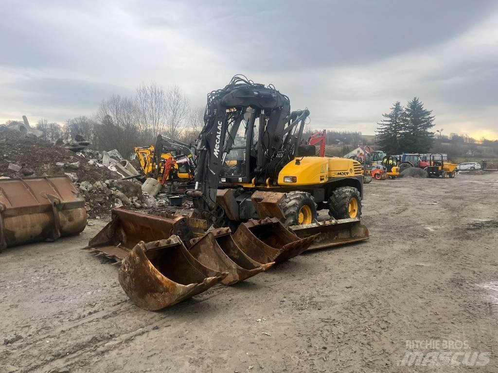 Mecalac 12 M XT Kolová rýpadla