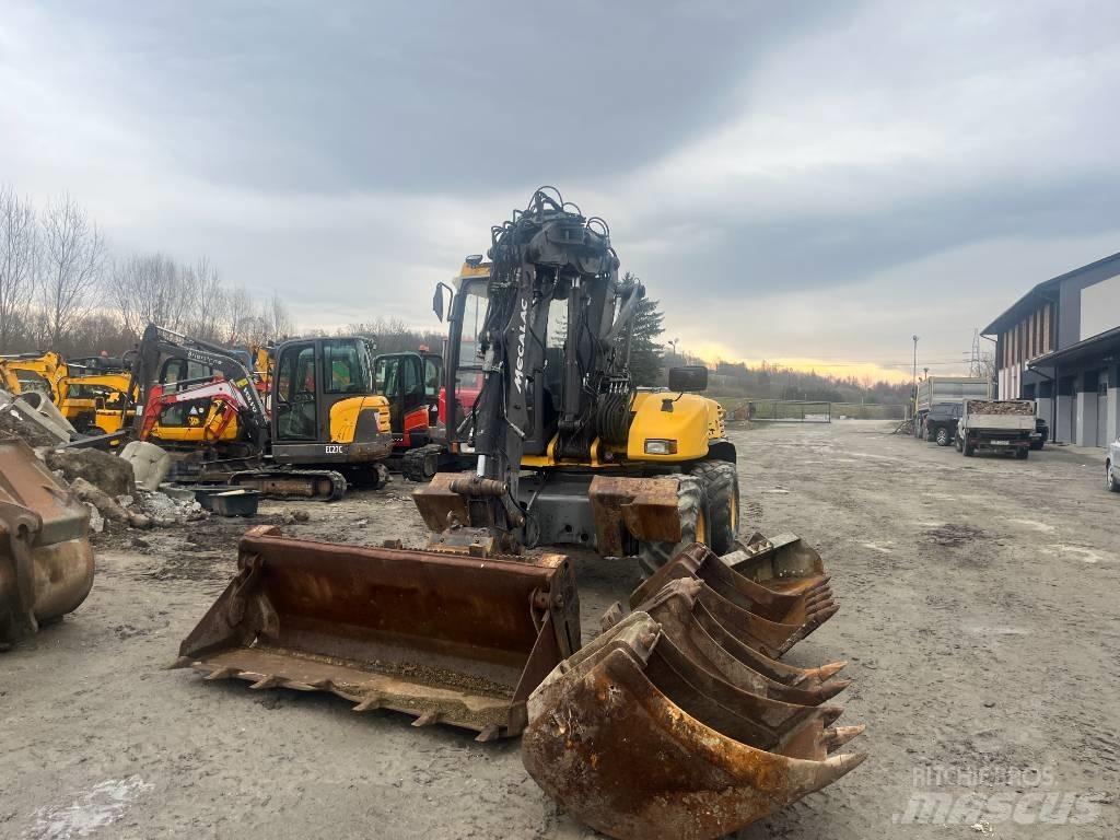 Mecalac 12 M XT Kolová rýpadla