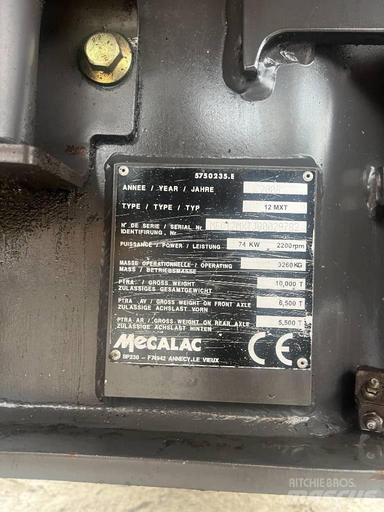 Mecalac 12 M XT Kolová rýpadla