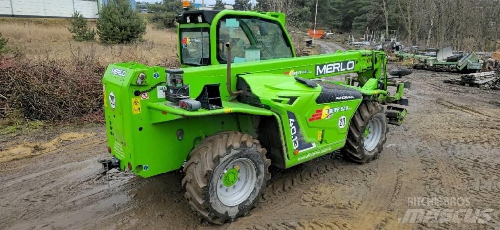Merlo 40.13 Teleskopické manipulátory