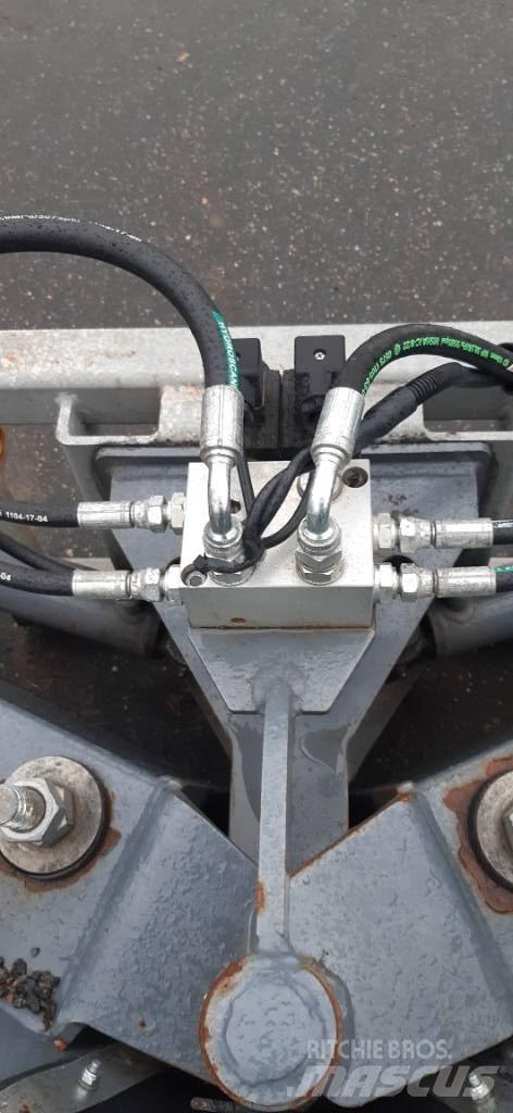 Siringe T1700 Sněžné pluhy, přední sněhové radlice