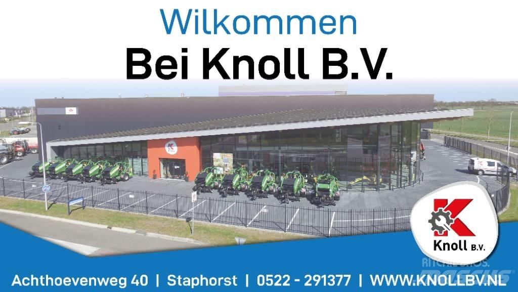 Knoll MultiBaler 820 Lis na válcové balíky