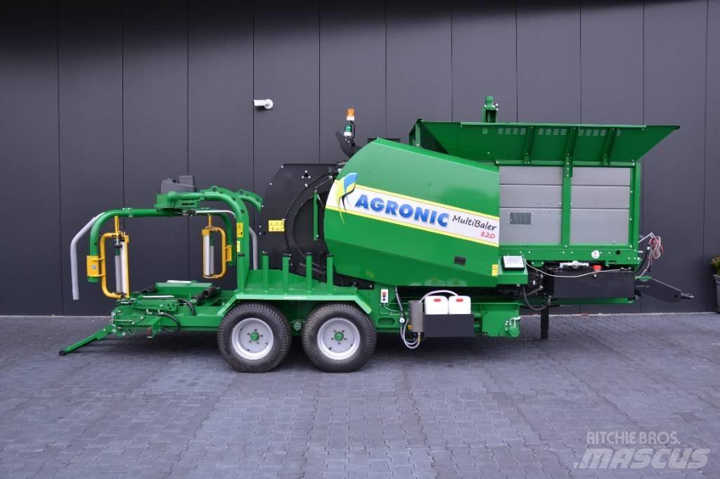 Knoll MultiBaler 820 Lis na válcové balíky