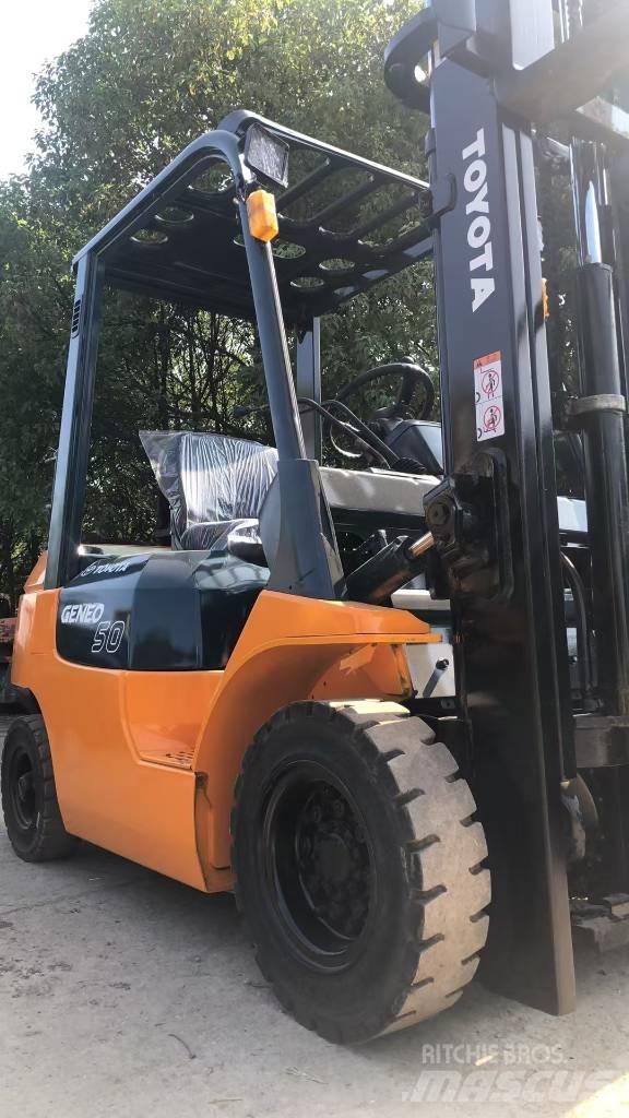 Toyota FD 50 Dieselové vozíky