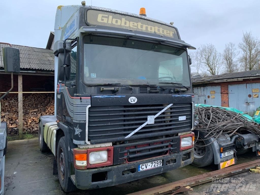 Volvo F 16 Tahače
