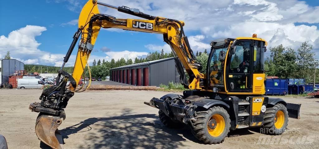 JCB Hydradig 110W Kolová rýpadla